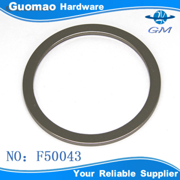 Plain round cycle 3 inch metal rings