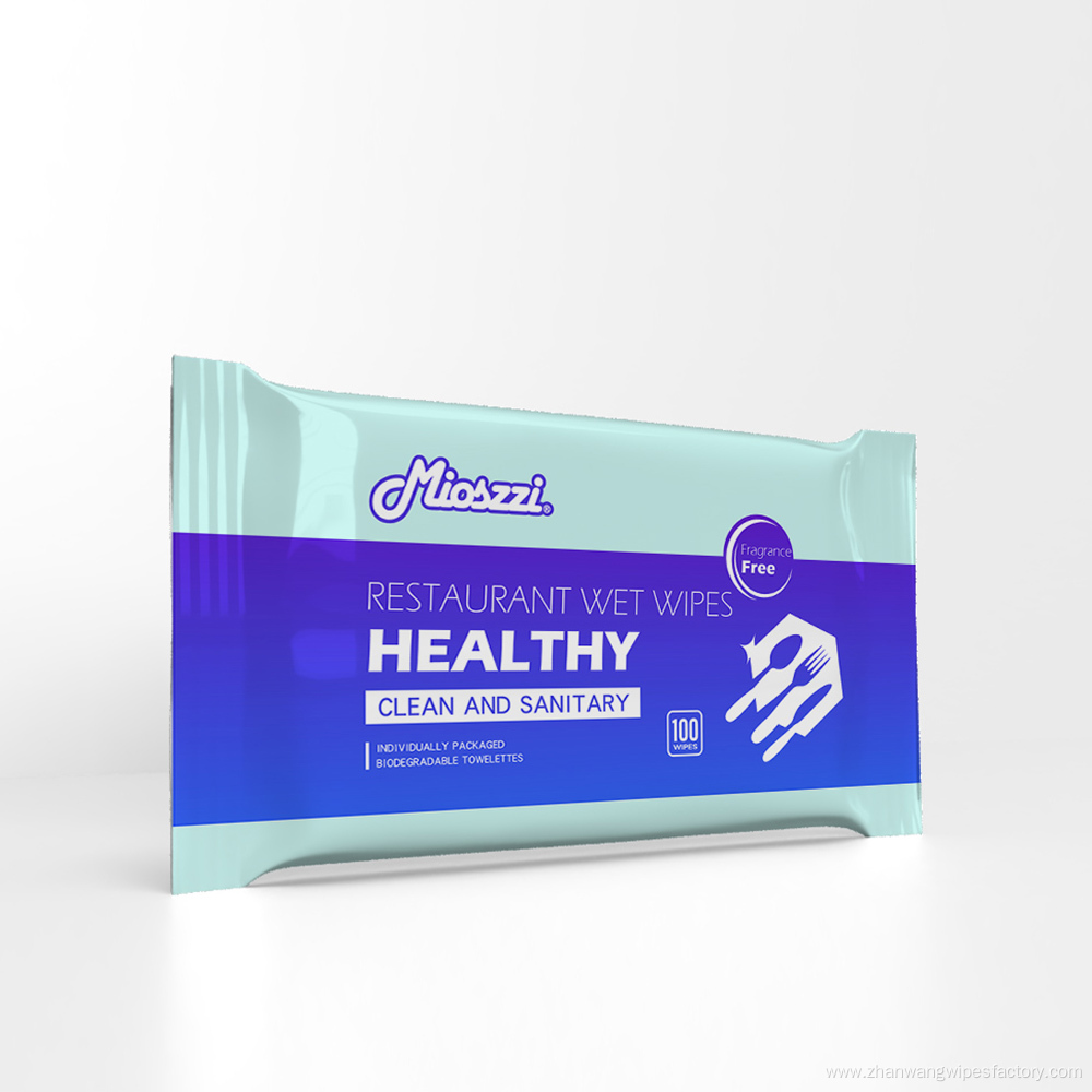 Best Private Label Restaurant Wet Wipes