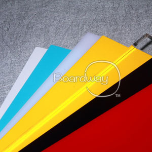 Extruded Acrylic Perspex Mirror Sheet
