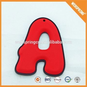 Wholesale adhesive letters fridge magnet