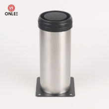 Sofa Leg Stainless Steel 150mm