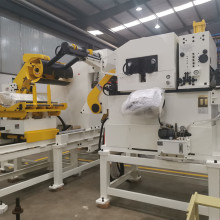 Coil feed lines for stamping presses