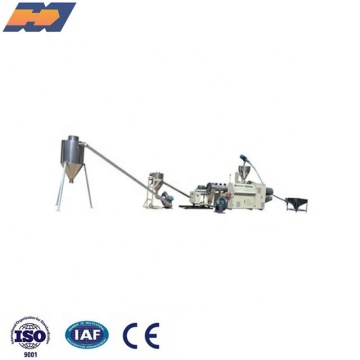 Hot Cutting PVC Granule Production Line