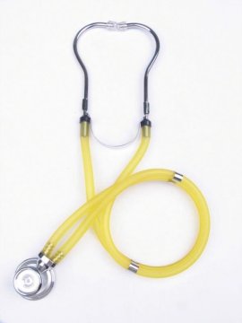 Pressure Sensitive double head stethoscope