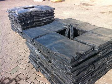 High tensile and affordable price whole tyre reclaim rubber