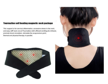 Neck pain relief devices shoulder massage belt