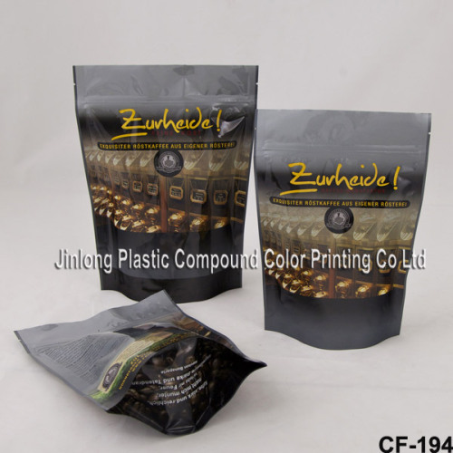 Stand up Coffee Packaging Pouch