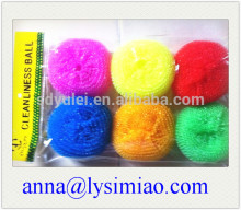 6gram-10gram per piece nylon scourer