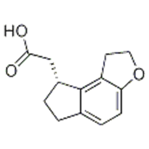 Ácido (R) -2- (2,6,7,8-tetrahidro-1H-indeno [5,4-b] furan-8-il) acético CAS 1092507-02-2