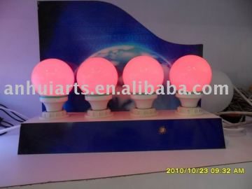 remote control color changing LED light
