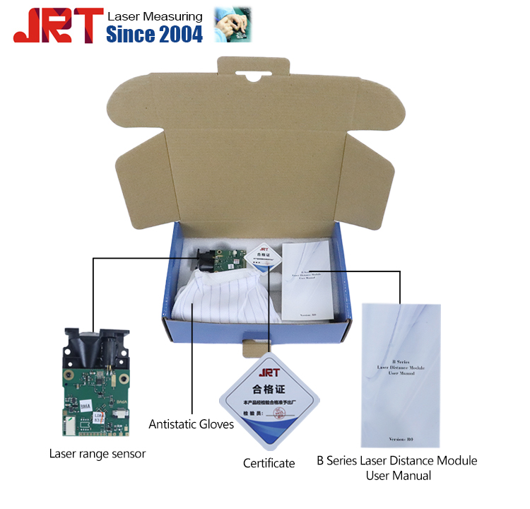 Laser Measure 150m Sensors