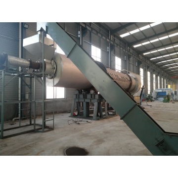 High carbonization rate energy-saving make charcoal kiln