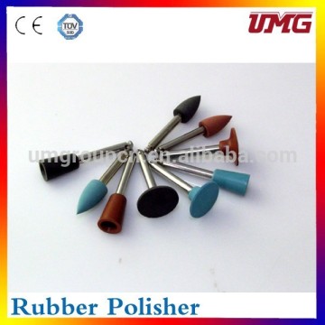 Dental silicone rubber polisher price of silicone rubber