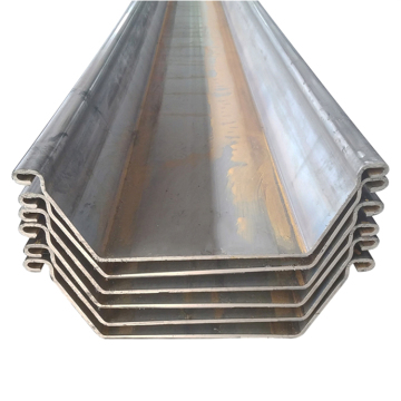 Second-Hand Larson Steel Sheet Piling Supplier: PU12