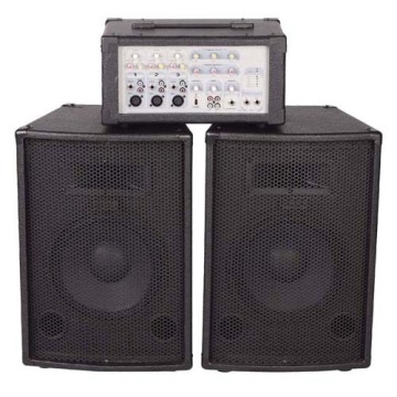 2-band Channel Eq Power Amplifier &amp; Mixer?