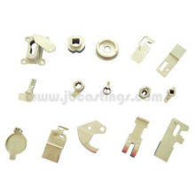 Copper Investment Casting Lost Wax Casting Components