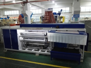 PE Co-Extrusion Casting Stretch Wrap Film Machine