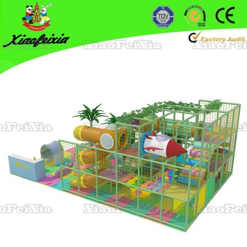 rocket high quality kids indoor playground equipment