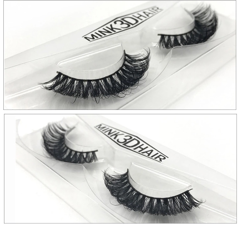 3D Mink Eyelashes Extension Supplies, Custom Private Label Lash Extension Individual Packaging Box