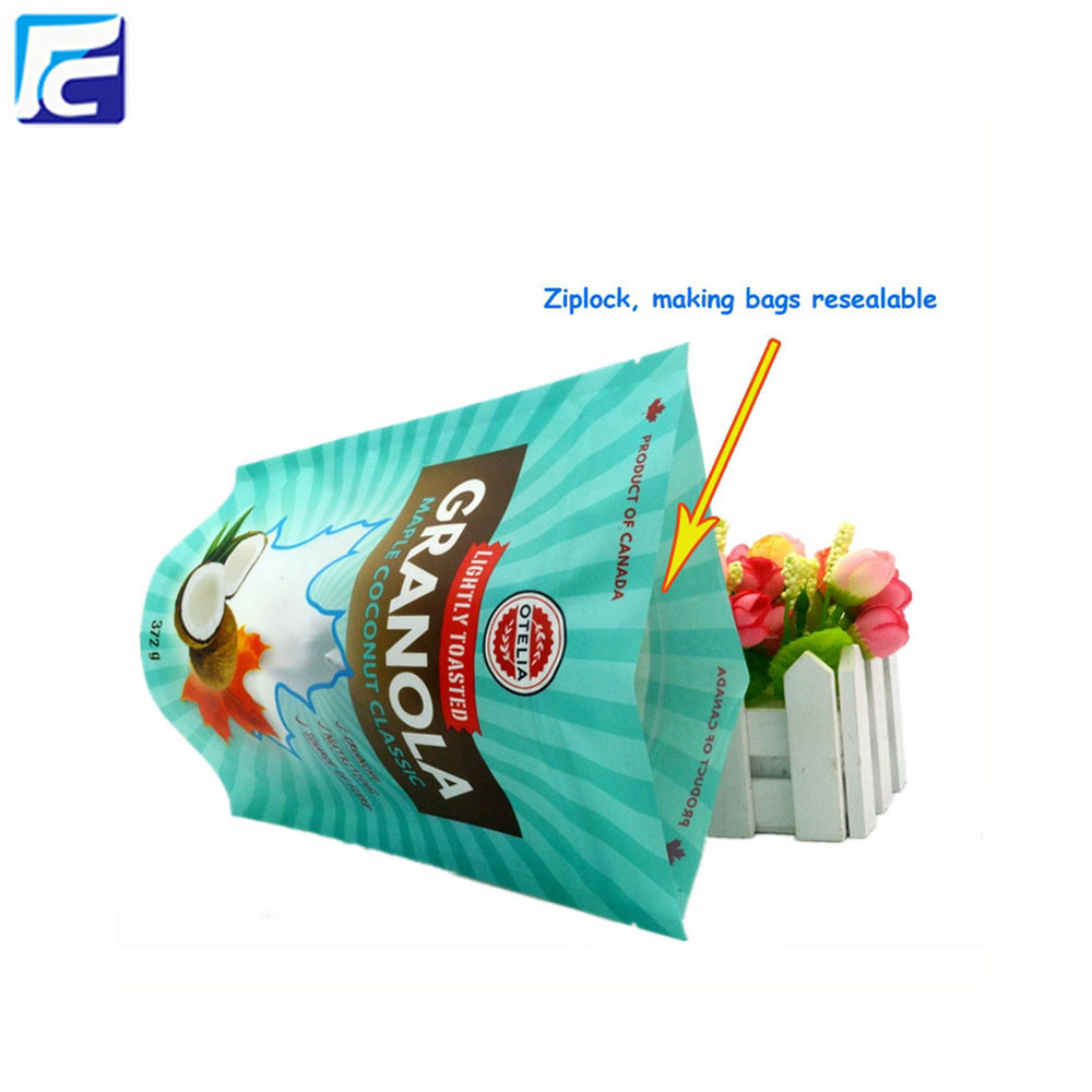 Custom Design Aluminum Foil Potato Chip Bags