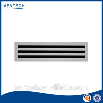 Ceiling linear slot diffuser/linear slot