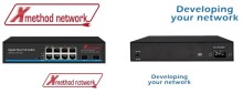 10-port plug and play Fast Ethernet PoE Switch