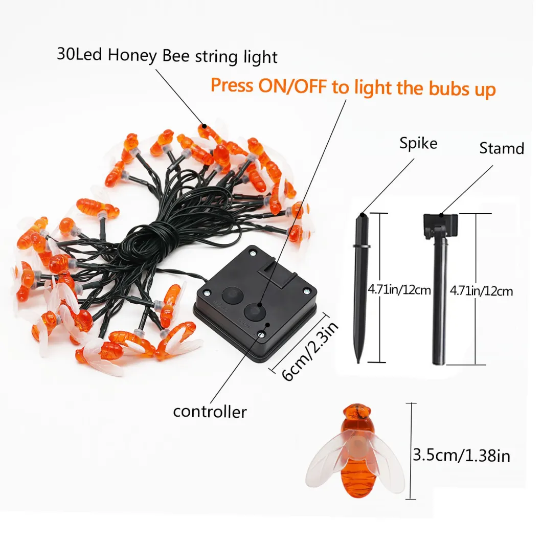 Bee Halloween LED Decoration Light