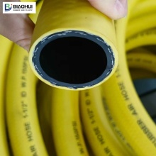Oil&Air & Water Hose – Yellow Wire Reinforced Fluid Hose