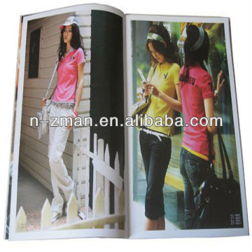 Fashioin Printed Catalogue,Printed Clothing Catalogue,Clothing Catalogue