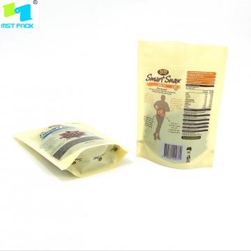 Eco-friendly Biodegradable Compostable Dry Food Zipper Bag