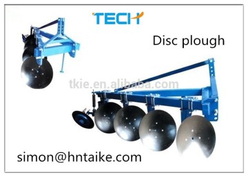 diagram of disc plough made in China