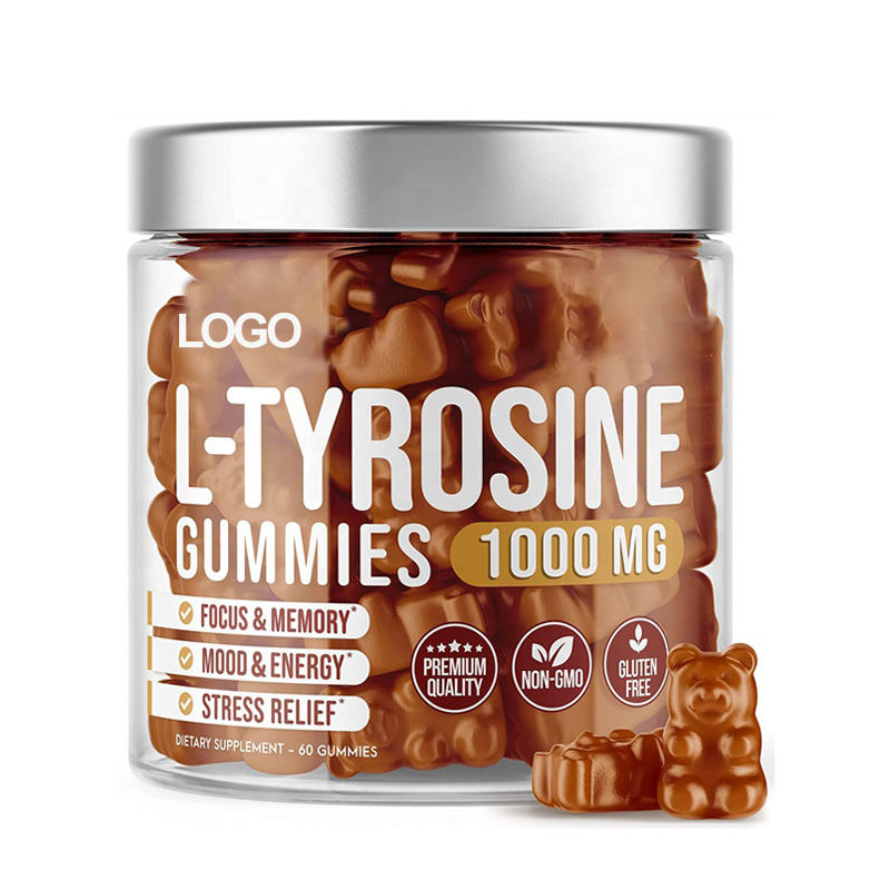 2021 OEM ODM Factory Supplier Private Label Vegan Organic L-tyrosine Gummies For Memory
