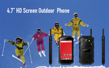 4.7HD Screen Outdoor  Phone