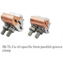 JBTL Cu-Al Specific Form Parallel Groove Clamp