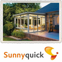 best seller sun rooms with laminated glass /aluminium sun rooms