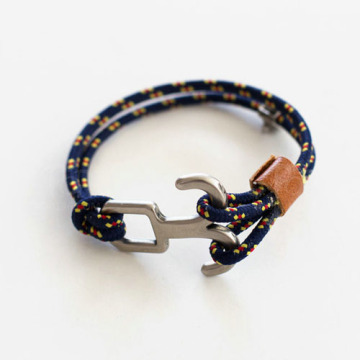 Personalized faux leather bracelets