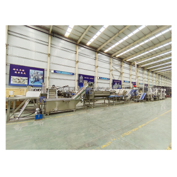 Automatic Potato Chips Making Machine for Frozen French Fries and Yuca Apple Chips Production Line