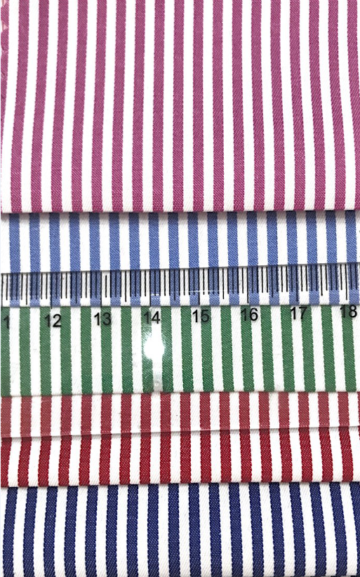 Striped Twill Spring and Autumn Fabric