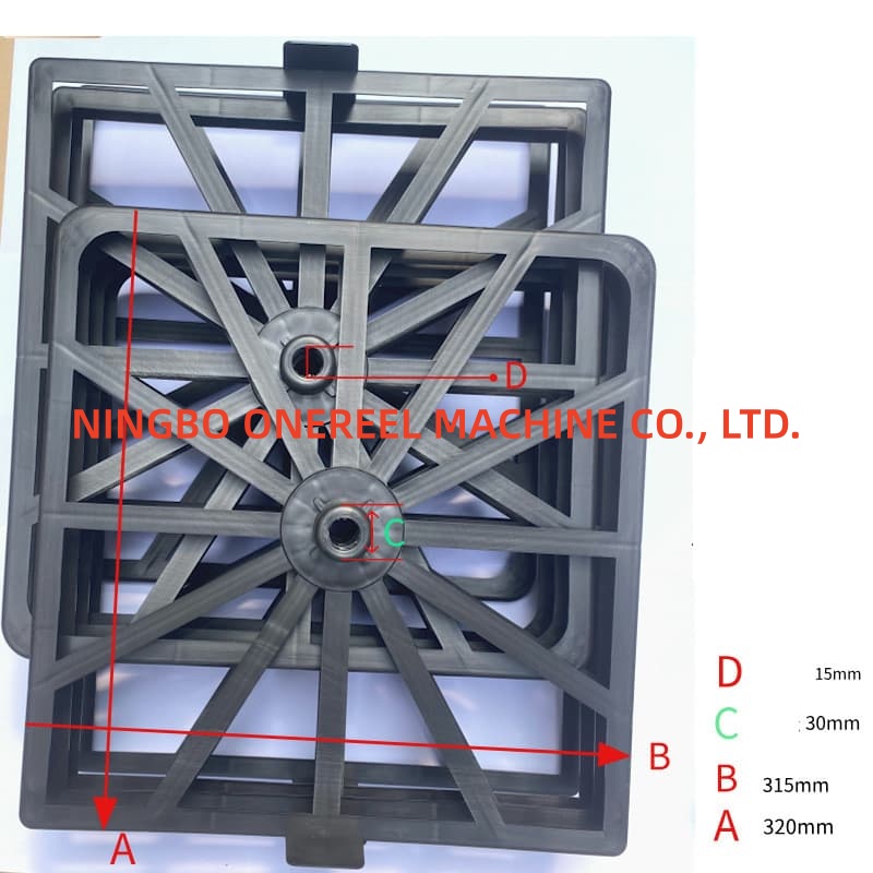 300mm PlasticReel with Side Frame (1) 300mm PlasticReel with Side Frame (1)