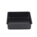 Deep Square Cake Pan-10 Zoll Kohlenstoffstahl