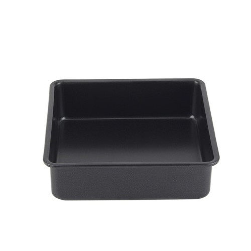 Deep Square Cake Pan-10 Inch Carbon Steel