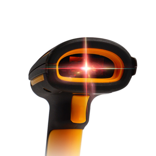 Industrial rugged Portable wireless 2D barcode scanner