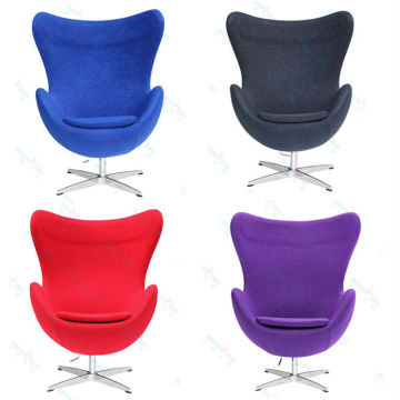 Fabric Egg Chair / Lounge Chair / Bedroom Chair