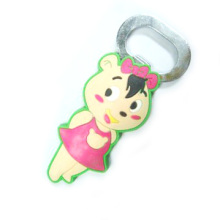 good market lovely bear mode silicone bottle opener fridge magnet