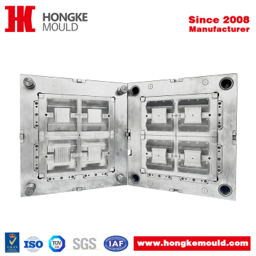 Custom Rectangular Plastic Housings Mold
