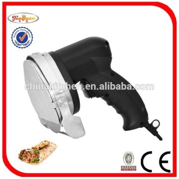 Electric doner kebab slicer / shawarma cutter