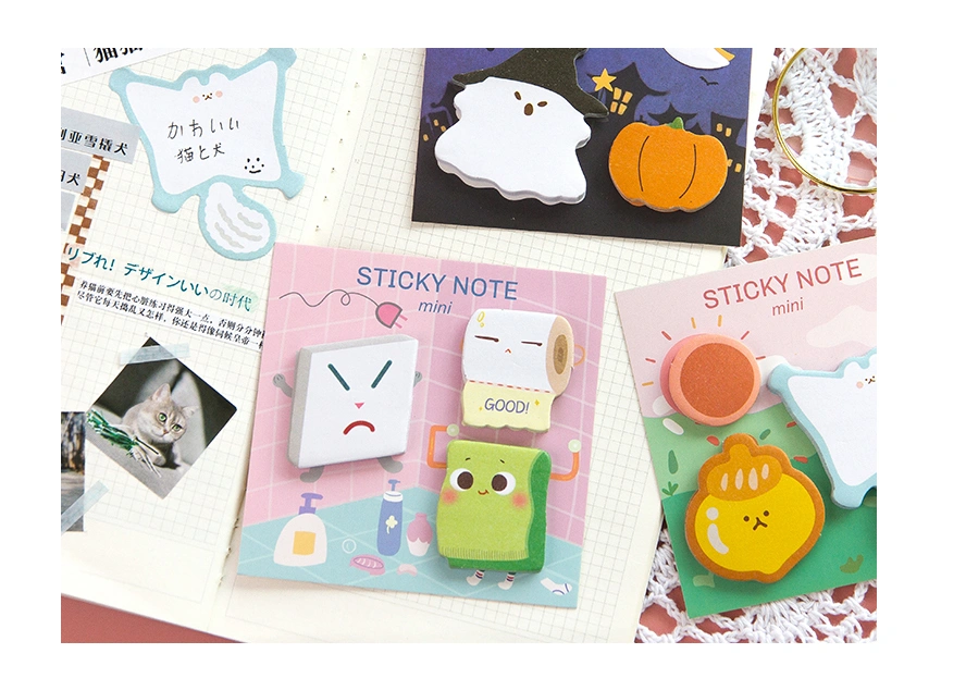 Mini Reminding Paper Sticky Notes