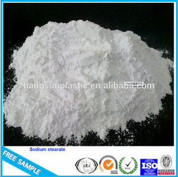 Chemical sodium stearate powder as adhesive