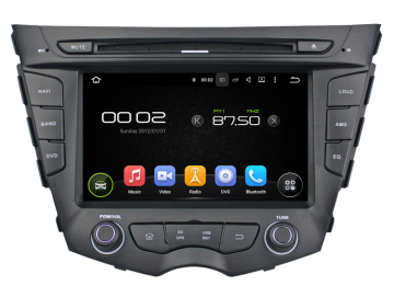 Android 7.1 Car DVD Player For Hyundai Veloster