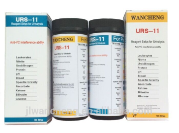 11 para urine reagent test strip, urine strips